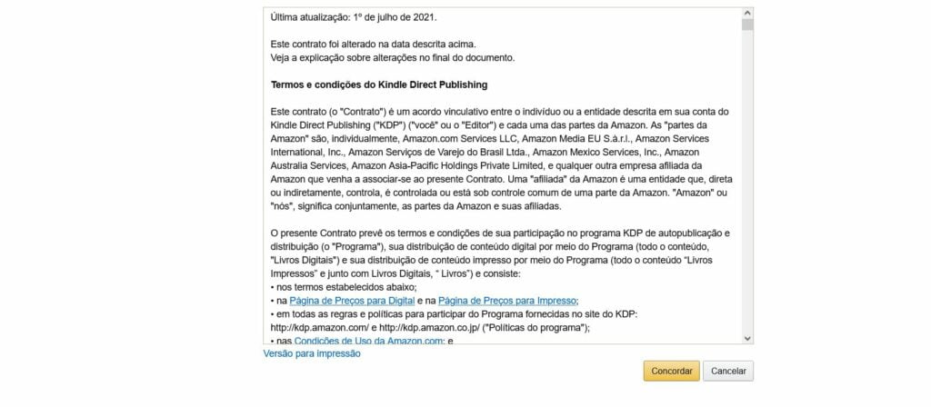 Como publicar um livro na Amazon Brasil - Foto 2
