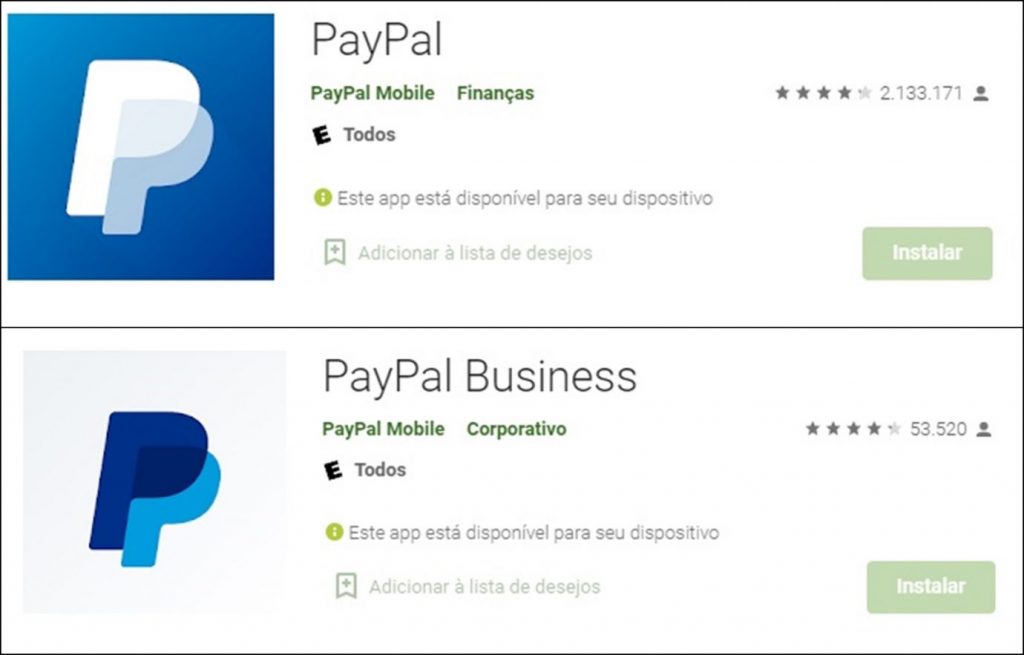 PayPal para receber pagamentos