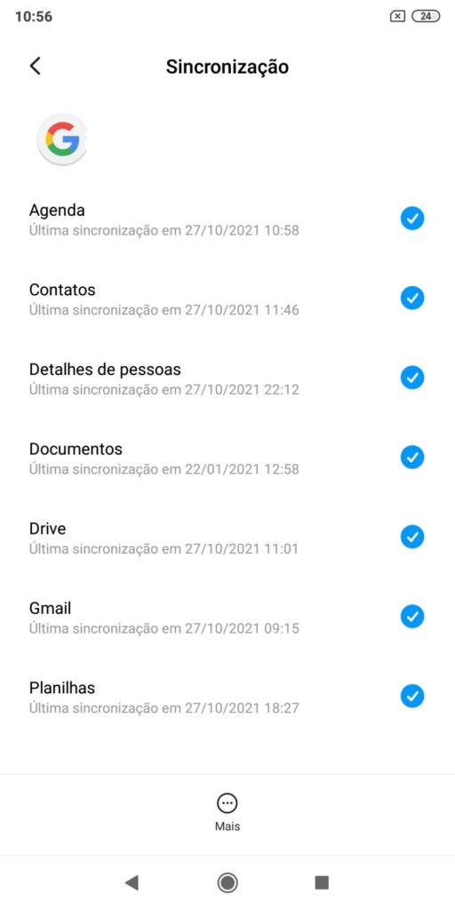 Como fazer backup dos contatos do iPhone para o Gmail - foto 6