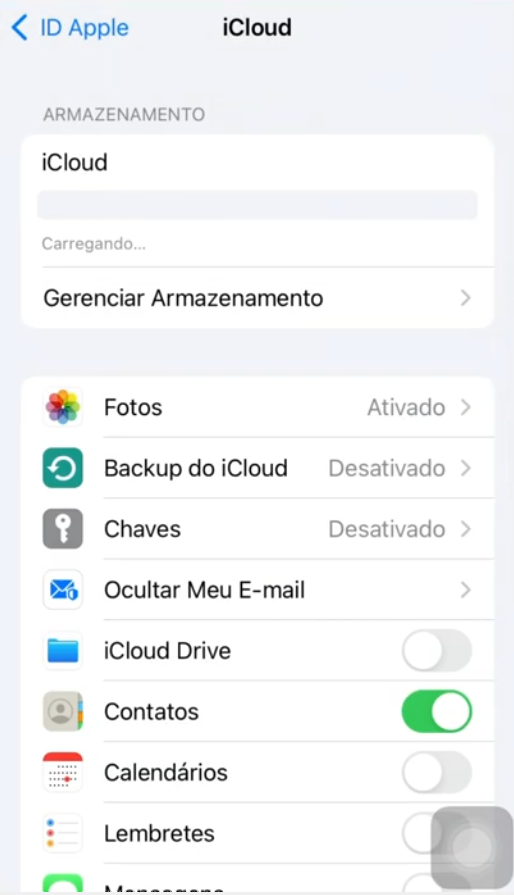 Como fazer backup dos contatos do iPhone para o Gmail - foto 7