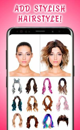 App para testar corte de cabelo