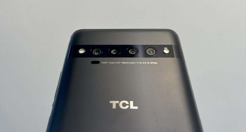 TCL 10 Pro Cameras
