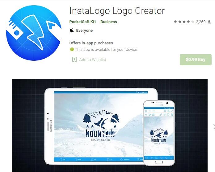 aplicativo para criar logo