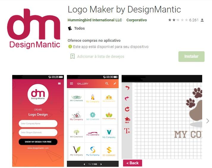 aplicativo para criar logo