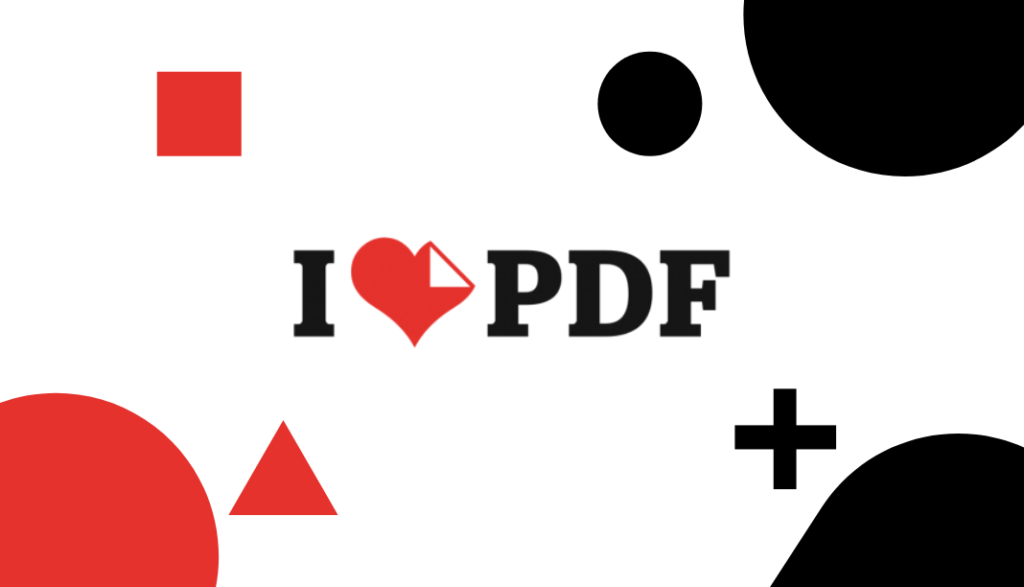 Logo da plataforma de PDF iLovePDF